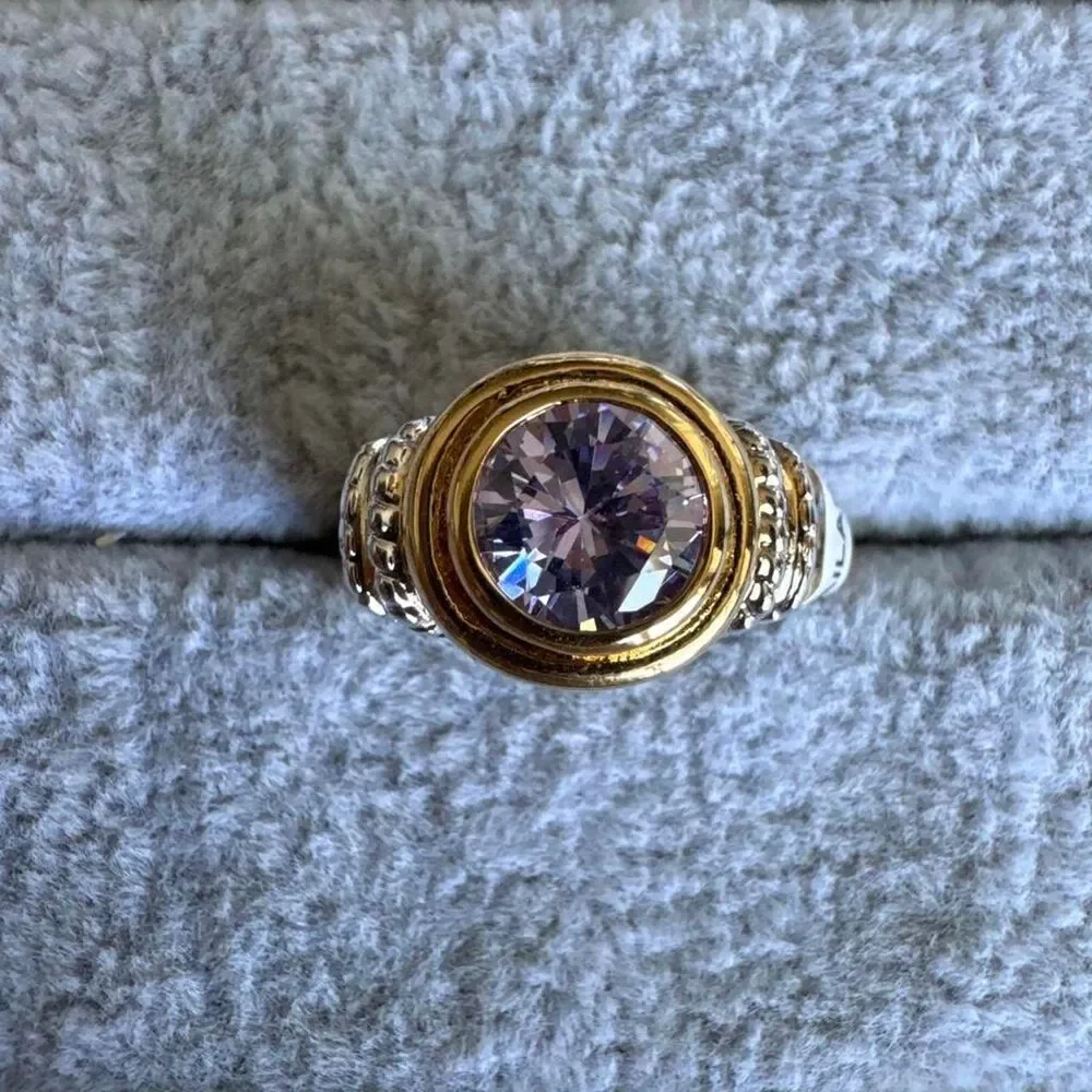Unbranded Women's Purple and Gold Jewellery